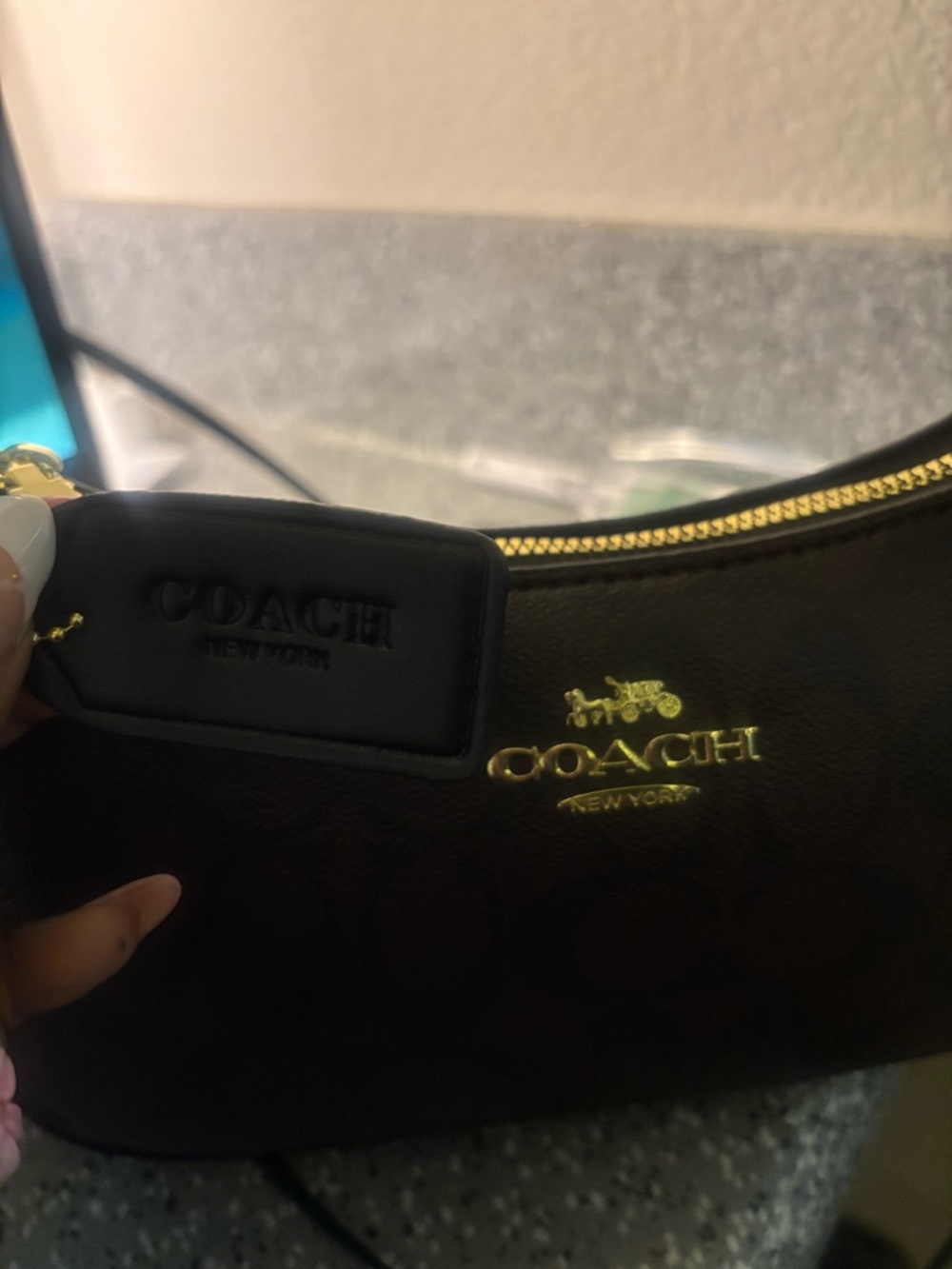 Coach Teri Shoulder Bag - Picture 3 of 3